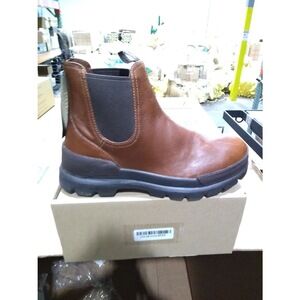 Polo Ralph Lauren Men's Oslo Chelsea Boots, Tan, 8.5